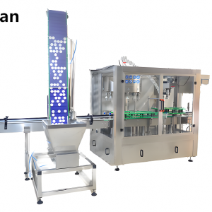 Automati Gallon Liquid Filling Capping Machine Automati Gallon Liquid Filling Capping Machine
