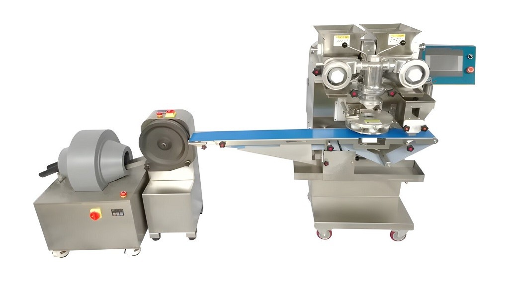 Automatic Coconut Chocolate Date Protein Balls Making Machine