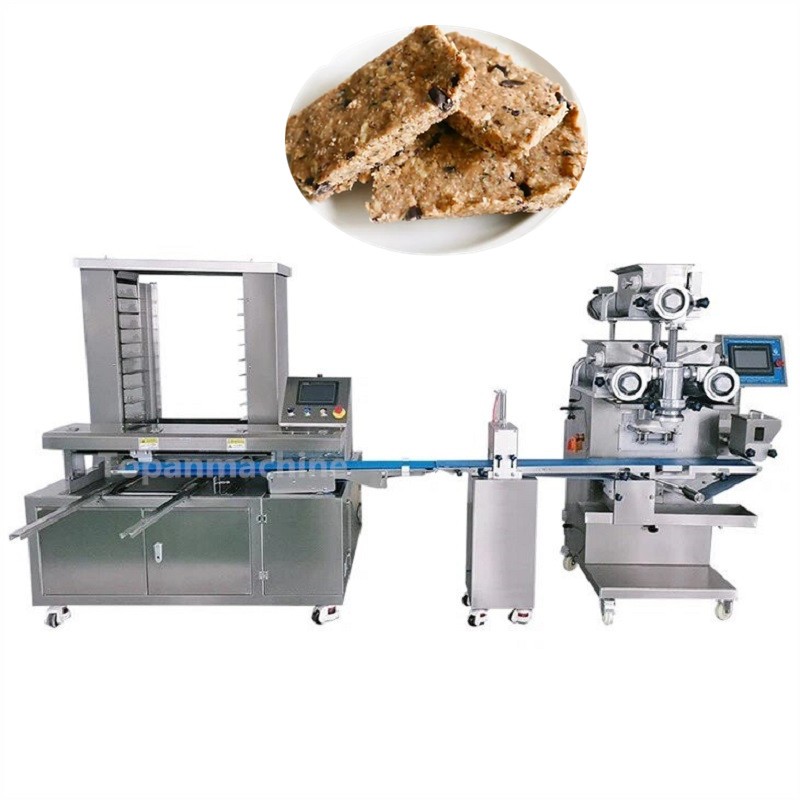 Automatic Energy Bar Cutting Machine Dates Bar Making Machine