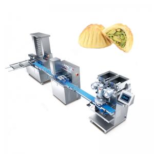 Automatic Maamoul Cake Mooncake Cookie Machine Biscuit Making Machine With Filled Cookies Machine