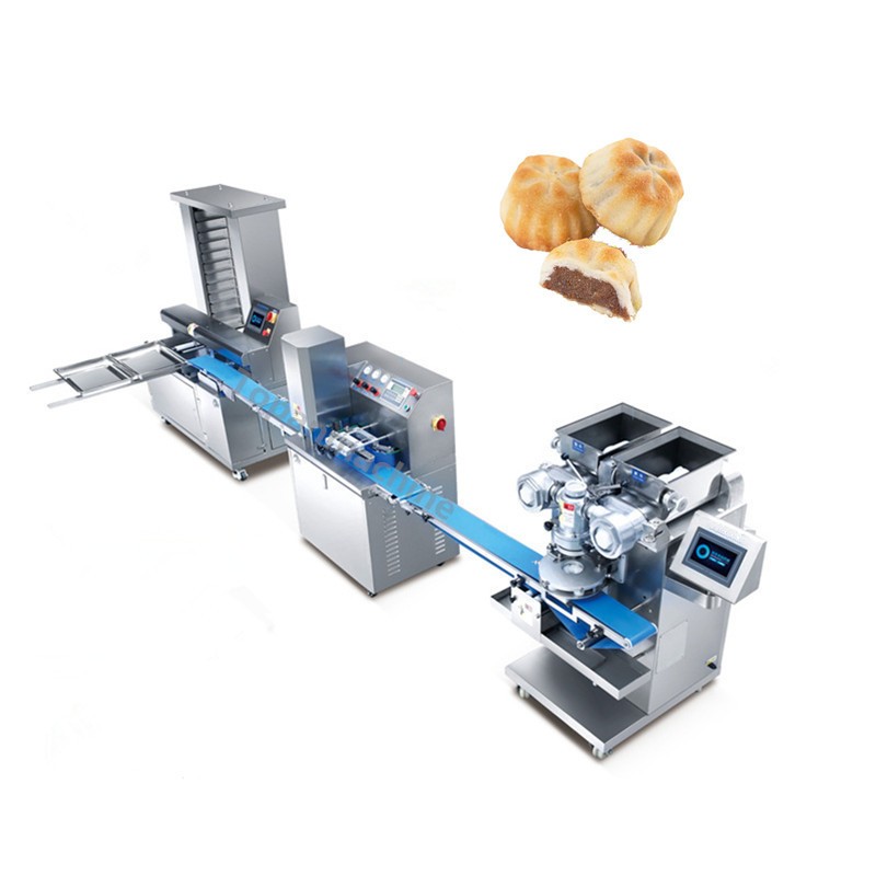 Multi-Functional Encrusting Machine Full Automatic Arab Maamoul Machines Mamoul Maamoul Production Line Maamoul Cookies Making Machine