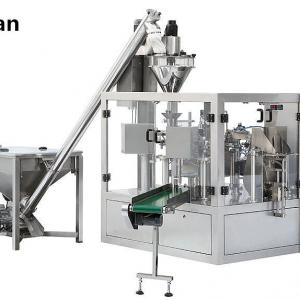 Automatic Pouch Bag Powder Filling Machine 