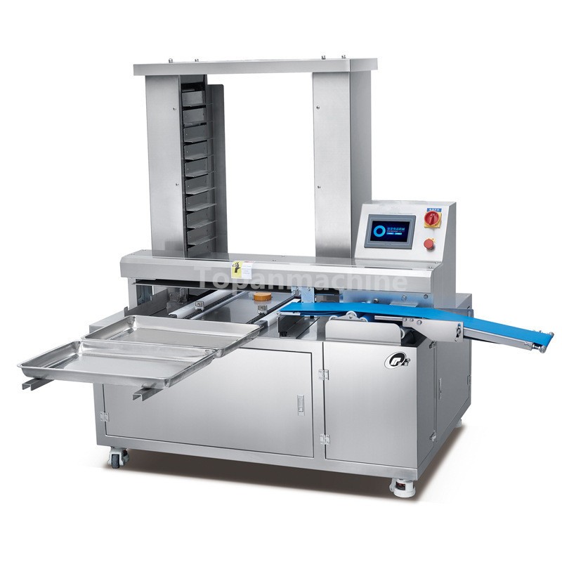 ​Automatic Protein Bar Cutting Machine With Tray Arranging Machine