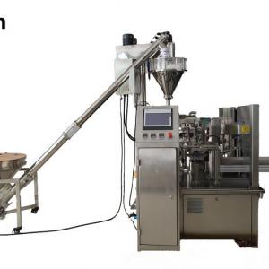  Automatic Zipper Bag Powder Filling Machine 