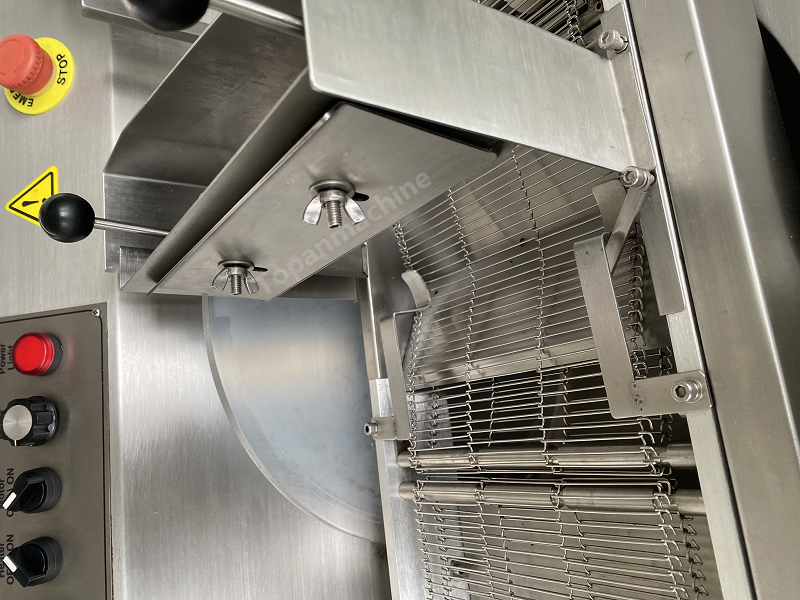 Automatic Chocolate Enrobing Line Chocolate Bar Making Machine​ Chocolate Tempering Coating Enrobing Machine