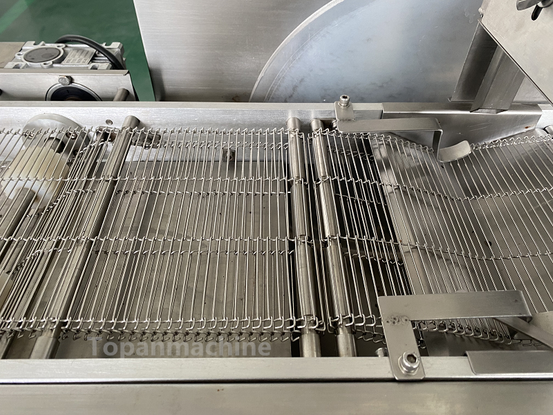 Automatic Chocolate Enrobing Line Chocolate Bar Making Machine​ Chocolate Tempering Coating Enrobing Machine