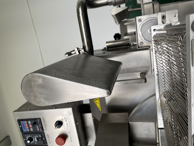 Automatic Chocolate Enrobing Line Chocolate Bar Making Machine​ Chocolate Tempering Coating Enrobing Machine