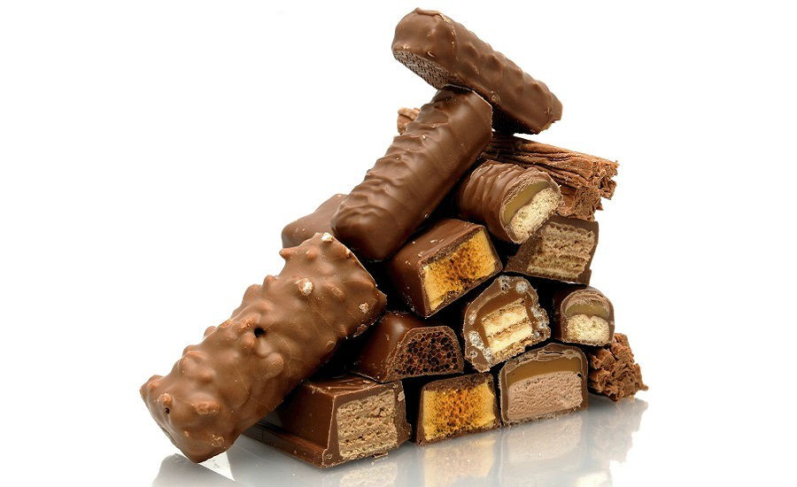 Automatic Chocolate Enrobing Line Chocolate Bar Making Machine​ Chocolate Tempering Coating Enrobing Machine