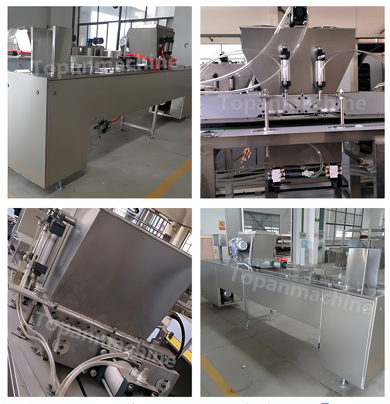 Chocolate Depositing Machine Chocolate Molding Forming Machinery Chocolate Making Equipment