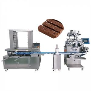 Commercial Dates Bar Extruder Nuts Bar Cutting Machine Protein Bar Making Machine