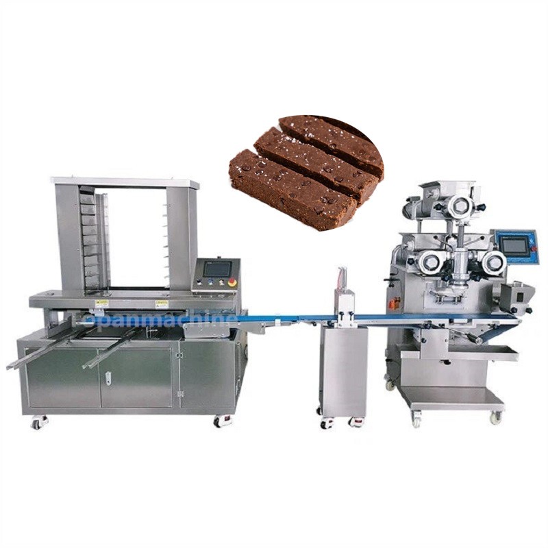 Commercial Dates Bar Extruder Nuts Bar Cutting Machine Protein Bar Making Machine
