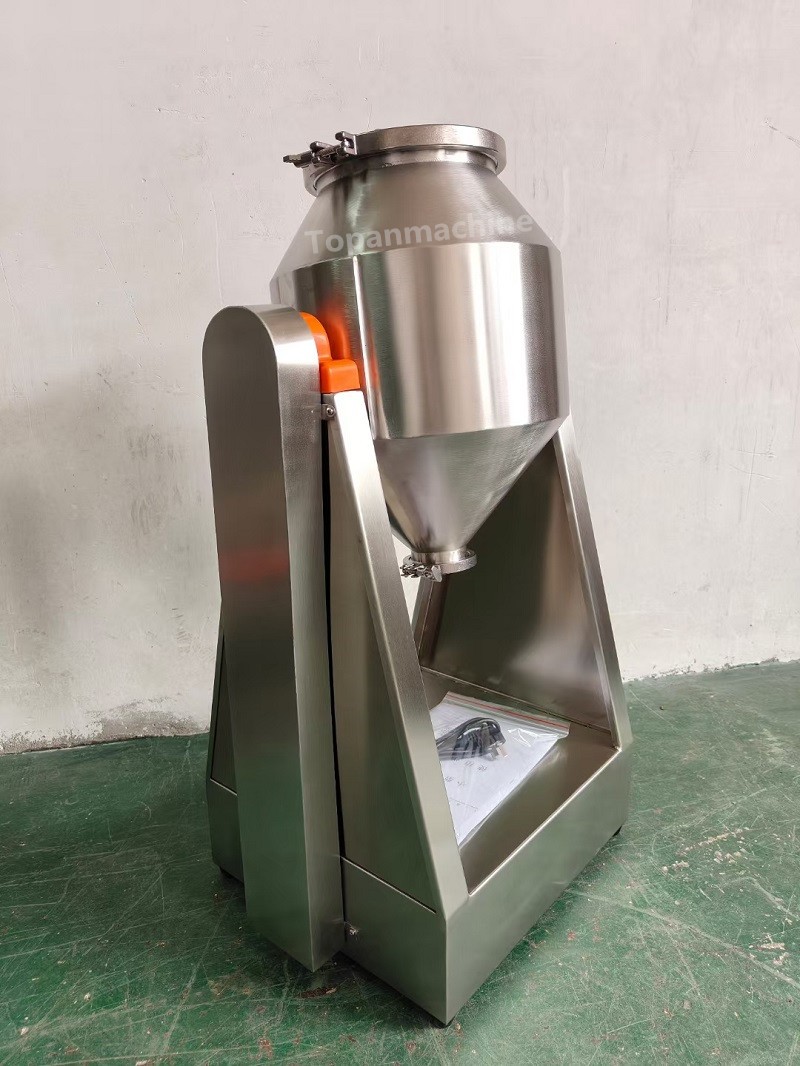  Commercial Herbs Spice Powder Mixer Dry Cassava Flour Starch Mixing Machine