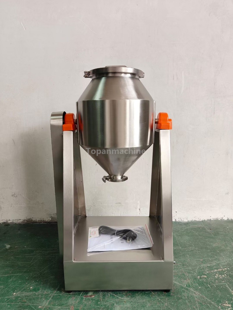  Commercial Herbs Spice Powder Mixer Dry Cassava Flour Starch Mixing Machine
