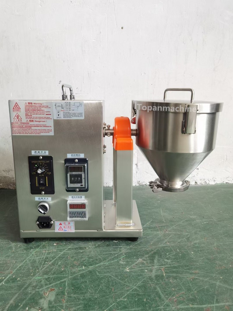 Detachable Soap Fertilizer Mixing Machine 1 - 1000 Kg Chemical Powder Blender Spices Milk Small Dry Detergent Blending machine Rotary Drum powder Mixer