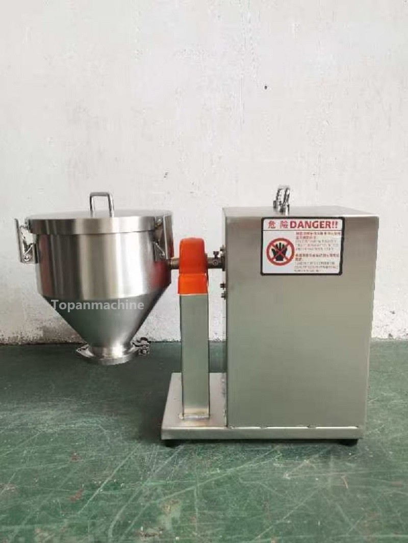 Detachable Soap Fertilizer Mixing Machine 1 - 1000 Kg Chemical Powder Blender Spices Milk Small Dry Detergent Blending machine Rotary Drum powder Mixer