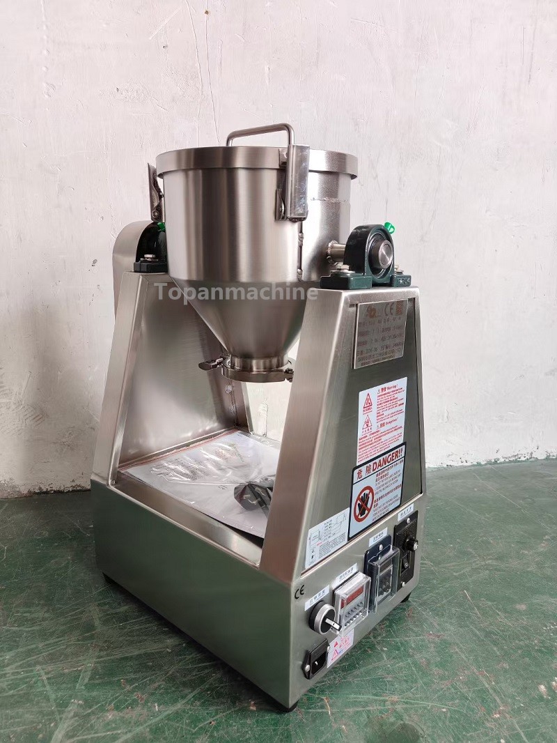 1KG,2KGS,3KGS Stainless Steel High Efficiency Fertilizer Spice Detergent Coffee Powder Flour Mixing Machine Manufacturer