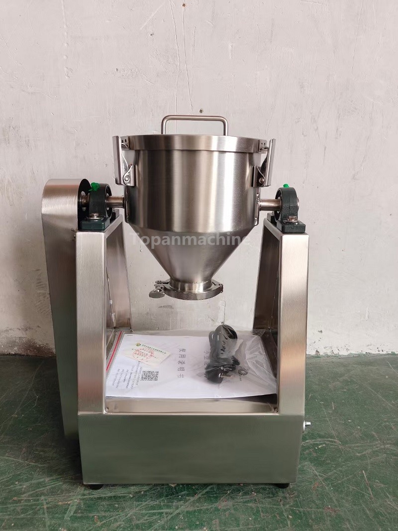 1KG,2KGS,3KGS Stainless Steel High Efficiency Fertilizer Spice Detergent Coffee Powder Flour Mixing Machine Manufacturer