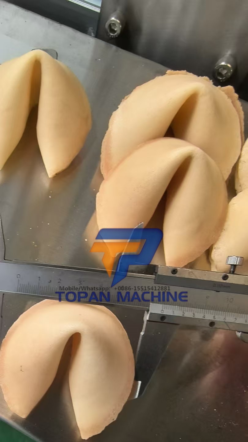 Fortune Cookies Making Machine