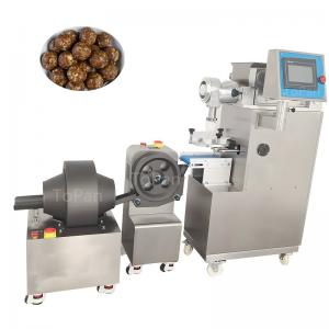 Automatic Protein Ball Rounding Encrusting Machine Meatball Fishball Making Machine For Food Factory production line Automatic Protein Ball Rounding Encrusting Machine Meatball Fishball Making Machine For Food Factory production line