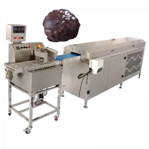 Automatic Small Chocolate Coating Machine Chocolate Making Machine