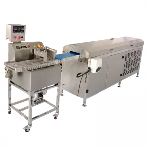 Small Chocolate Enrobing Cooling Machine